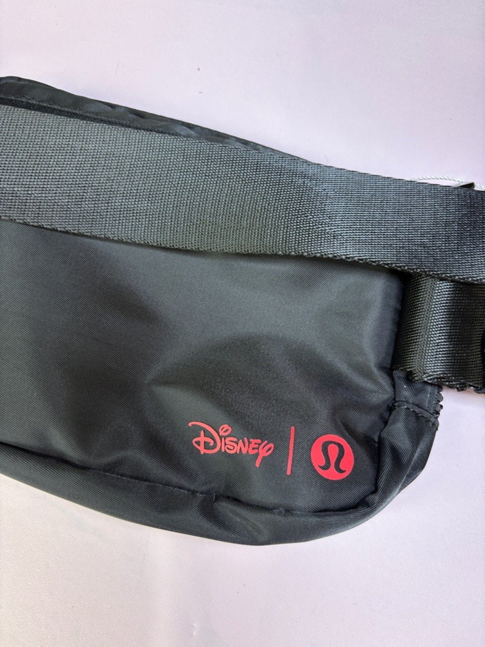 lululemon athletica Black Belt Bag with Embroidered Mickey🖤 - Picture 4 of 15